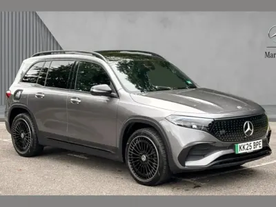 Used Mercedes EQB250+ AMG line 139 kW (190 HP) 2025 Grey SUV