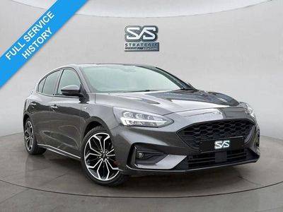 Używany Ford Focus ST-Line X 155 KM (114 kW) 2021 Szary Hatchback