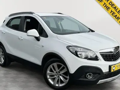 Używany Vauxhall Mokka S 140 KM (102 kW) 2016 Biały SUV