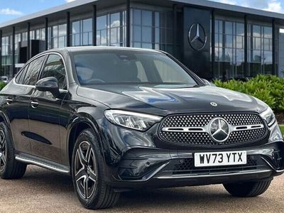 used Mercedes 300 GLC Coupe (2023/73)GLC4Matic AMG Line 5dr 9G-Tronic