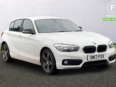 White Used 2017 BMW 118 Sport Line Hatchback | £8,999 (Good price)