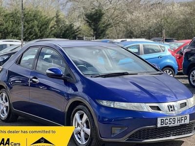 Used Honda Civic SE 140 HP (102 kW) 2009 Blue Hatchback