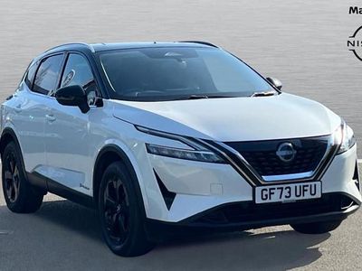 Used Nissan Qashqai 190 HP (139 kW) 2023 White SUV