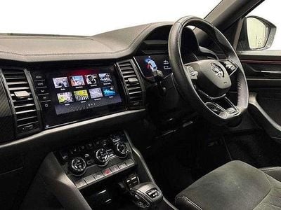 Used Skoda Kodiaq SportLine 196 HP (144 kW) 2023 Graphite grey metallic SUV