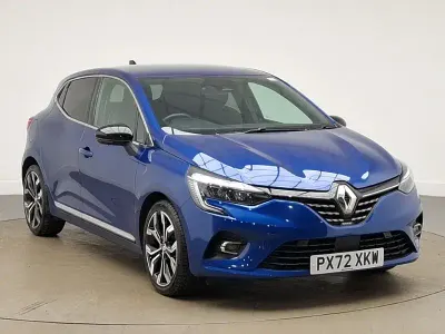 Używany Renault Clio V Techno 145 KM (106 kW) 2022 Niebieski Hatchback