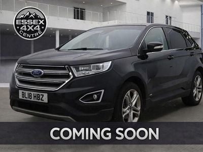 Used Ford Edge Titanium 210 HP (154 kW) 2018 Black SUV