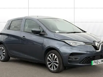 Used Renault Zoe GT-Line 100 kW (136 HP) 2021 Grey Hatchback