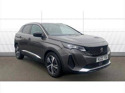 Used Peugeot 3008 GTi 128 HP (94 kW) 2022 Grey SUV