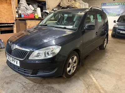 Used Skoda Roomster
