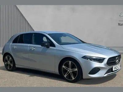Used Mercedes A180 Sport Edition 134 HP (98 kW) 2025 Silver Hatchback