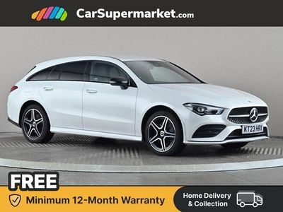 White Used 2023 Mercedes E250 AMG Line Premium Estate | £21,697 (Super price)