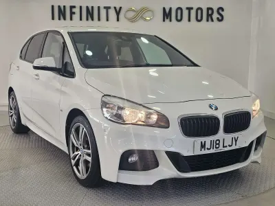 Used BMW 220 M Sport 2018 White MPV