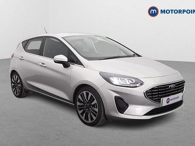 Used Ford Fiesta Titanium X 2023 Silver Hatchback