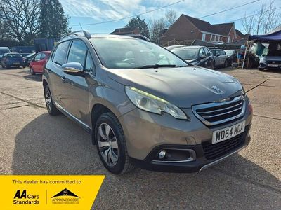 Used Peugeot 2008 Allure 92 HP (67 kW) 2015 Grey SUV