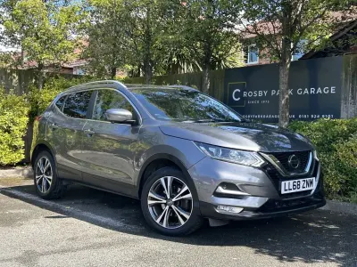 Used Nissan Qashqai N-Connecta 140 HP (102 kW) 2019 Grey SUV