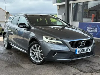 Used Volvo V40 Pro 152 HP (111 kW) 2017 Grey Hatchback
