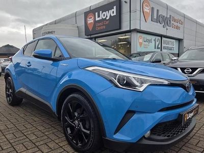 Used Toyota C-HR Design 2019 Blue SUV