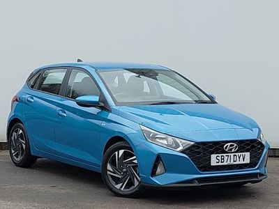 used Hyundai i20 1.0T GDi 48V MHD SE Connect 5dr