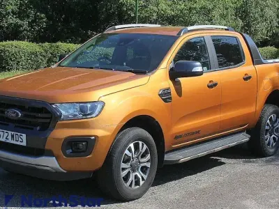 Used Ford Ranger Wildtrack 213 HP (156 kW) 2022 Orange Pickup