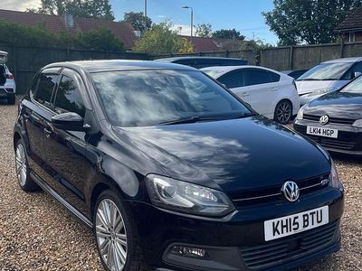 Black Used 2015 VW Polo Hatchback | £7,250 (Good price)