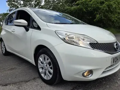 Używany Nissan Note