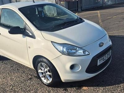 Used Ford Ka Studio 69 HP (50 kW) 2013 White Hatchback