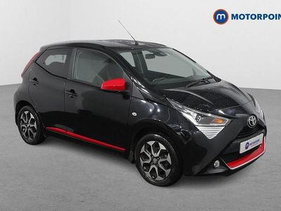 Black Used 2021 Toyota Aygo Trend Hatchback | £10,199 (Fair price)