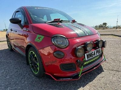 Used Fiat 500 S 69 HP (50 kW) 2014 Red Hatchback