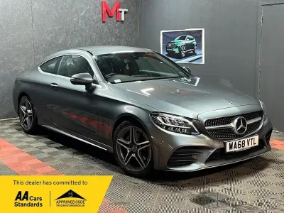 Used Mercedes C200