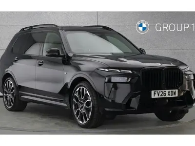 Used BMW X7 M Sport 352 HP (258 kW) 2026 Black sapphire metallic paint SUV