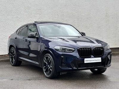 Used BMW X4 Comfort Edition 335 HP (246 kW) 2024 Blue SUV