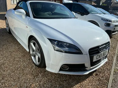 Used Audi TT Roadster