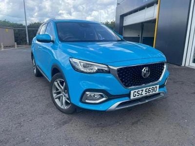 Used MG HS Exclusive 162 HP (119 kW) 2022 Blue SUV