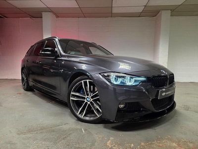 Grey Used 2017 BMW 320 M Sport Estate | £11,295 (Fair price)