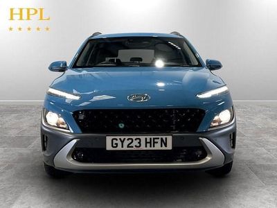 Used Hyundai Kona Premium 120 HP (88 kW) 2023 Blue SUV