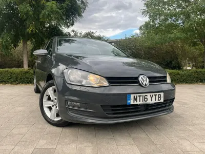 Used VW Golf VII Edition 184 HP (135 kW) 2016 Grey Hatchback