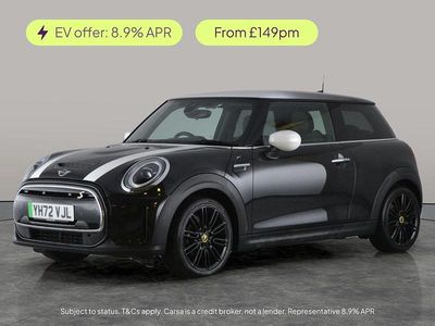 Used Mini Cooper SE Hatch 135 kW (184 HP) 2022 Black Hatchback