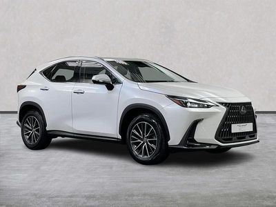 Used Lexus NX350h 2023 White Estate