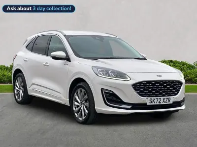 Begagnad Ford Kuga Vignale 190 HK (139 kW) 2022 Vit SUV