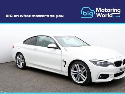 used BMW 420 4 Series 2.0 i GPF M Sport Coupe 2dr Petrol Auto Euro 6 (s/s) (184 ps) M Sport Bodykit