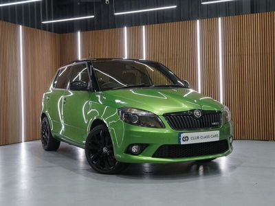 used Skoda Fabia 1.4 VRS DSG 5d 180 BHP Hatchback