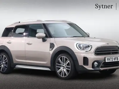 Used Mini Cooper Countryman Exclusive 136 HP (100 kW) 2023 Rooftop grey  SUV