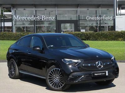 Used Mercedes GLC300e AMG line 254 HP (186 kW) 2025 Black Coupe