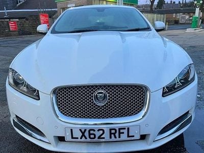 Used Jaguar XF Premium Luxury 2012 White Sedan