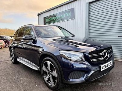 Used 2018 Mercedes GLC220 Urban | £16,850 (Fair price)
