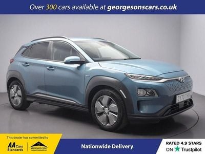 Blue Used 2020 Hyundai Kona Premium SUV | £13,200 (Fair price)