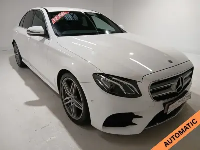 Käytetty Mercedes E200