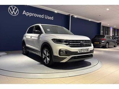Used 2022 VW T-Cross SUV | £15,998 (Fair price)