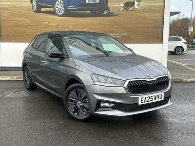 Graphite grey metallic black magic pearl effect Used 2025 Skoda Fabia Design Edition Hatchback | £17,448 (A bit pricey)