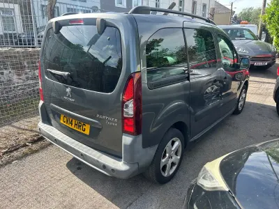 Used Peugeot TePee Outdoor 2014 Grey Estate
